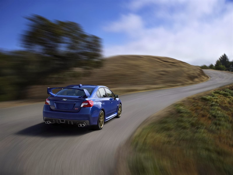 Illustration for article titled 2015 Subaru WRX STI: This Is It